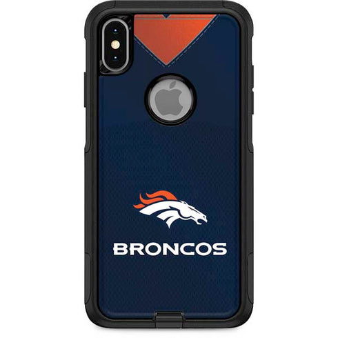 NFL Denver Broncos Team Jersey Otterbox Commuter iPhone Skin