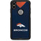 NFL Denver Broncos Team Jersey Otterbox Commuter iPhone Skin