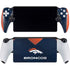 NFL Denver Broncos Team Jersey PlayStation Portal Remote Player Skin
