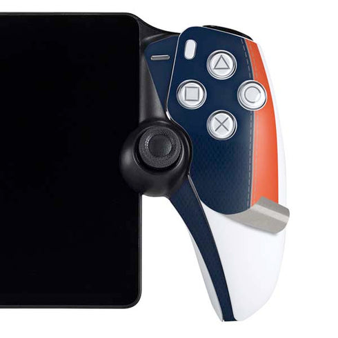 NFL Denver Broncos Team Jersey PlayStation Portal Remote Player Skin