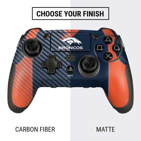 NFL Denver Broncos Team Jersey PlayStation Scuf Vantage 2 Controller Skin
