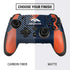 NFL Denver Broncos Team Jersey PlayStation Scuf Vantage 2 Controller Skin