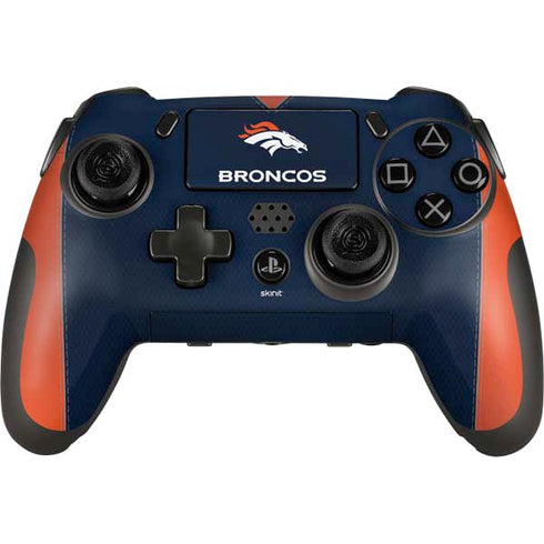 NFL Denver Broncos Team Jersey PlayStation Scuf Vantage 2 Controller Skin