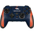 NFL Denver Broncos Team Jersey PlayStation Scuf Vantage 2 Controller Skin