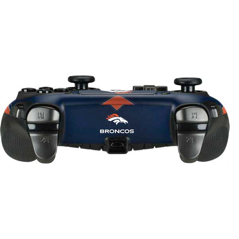 NFL Denver Broncos Team Jersey PlayStation Scuf Vantage 2 Controller Skin