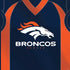 NFL Denver Broncos Team Jersey PS4 Controller Skin