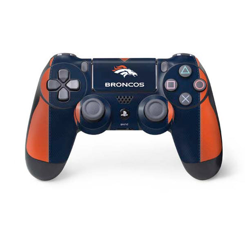 NFL Denver Broncos Team Jersey PS4 Controller Skin
