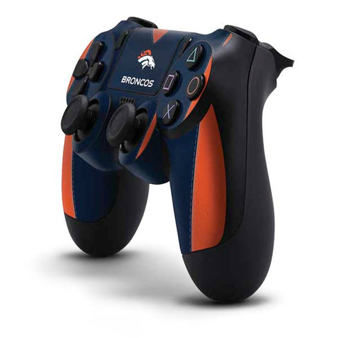 NFL Denver Broncos Team Jersey PS4 Controller Skin