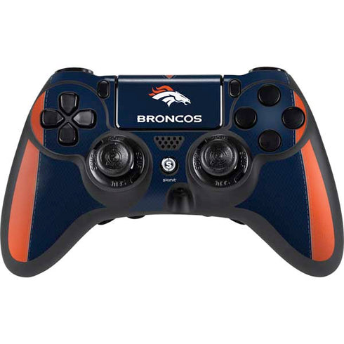 NFL Denver Broncos Team Jersey PS4/PC SCUF Impact Controller Skin