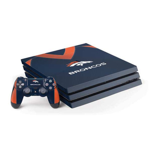 NFL Denver Broncos Team Jersey PS4 Pro Bundle Skin