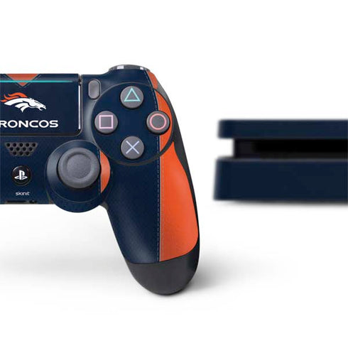 NFL Denver Broncos Team Jersey PS4 Slim Bundle Skin