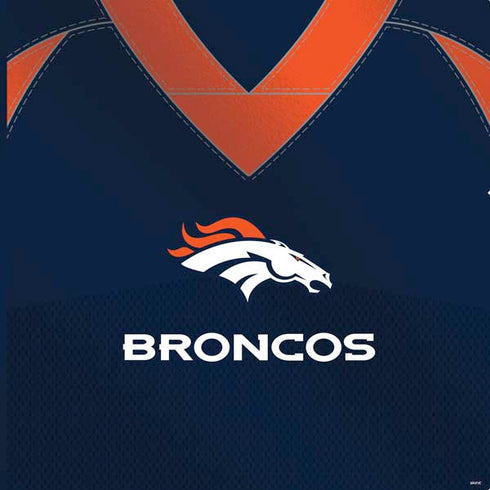 NFL Denver Broncos Team Jersey PS4 Slim Skin