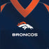 NFL Denver Broncos Team Jersey PS4 Slim Skin