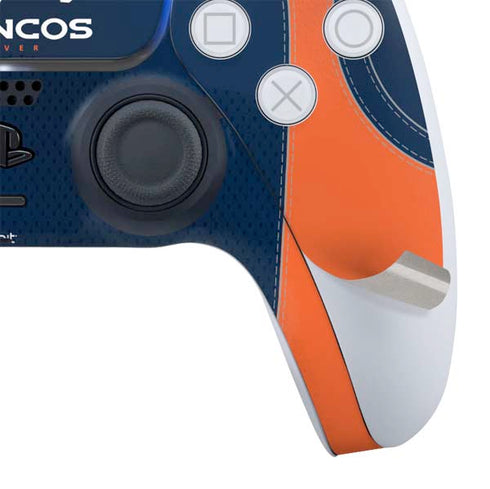 NFL Denver Broncos Team Jersey PS5 Bundle Skin
