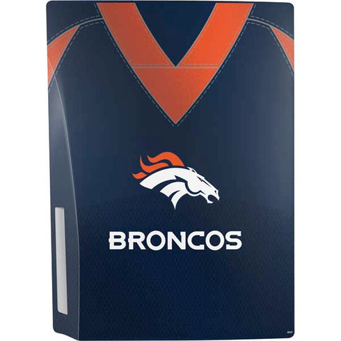 NFL Denver Broncos Team Jersey PS5 Bundle Skin