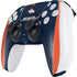 NFL Denver Broncos Team Jersey PS5 Controller Skin