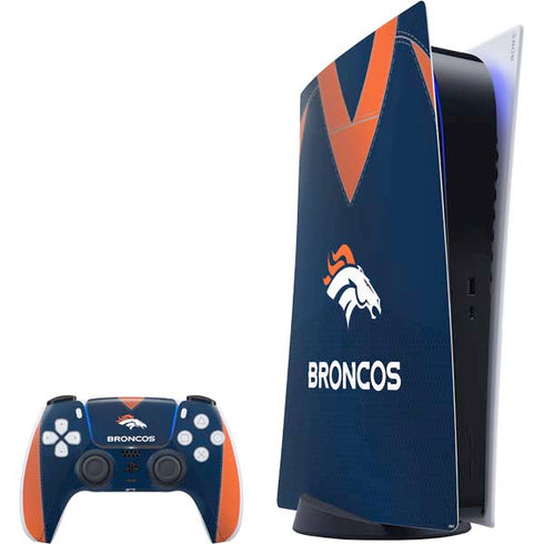 NFL Denver Broncos Team Jersey PS5 Digital Edition Bundle Skin