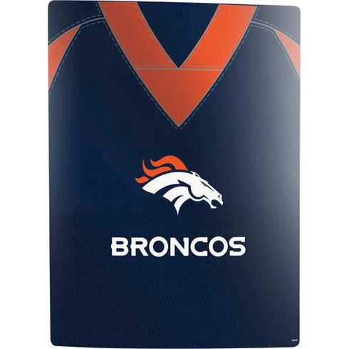 NFL Denver Broncos Team Jersey PS5 Digital Edition Bundle Skin