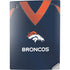 NFL Denver Broncos Team Jersey PS5 Digital Edition Console Skin