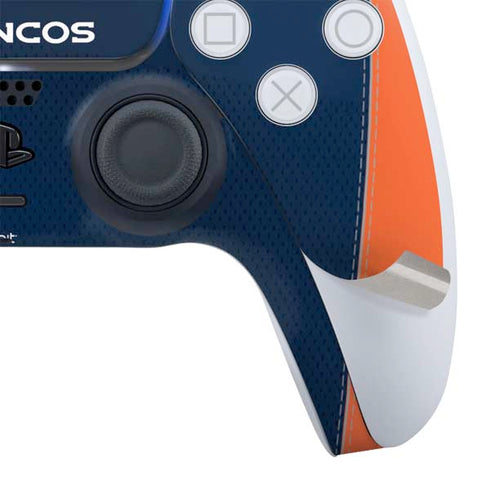 NFL Denver Broncos Team Jersey PS5 Slim Digital Edition Bundle Skin