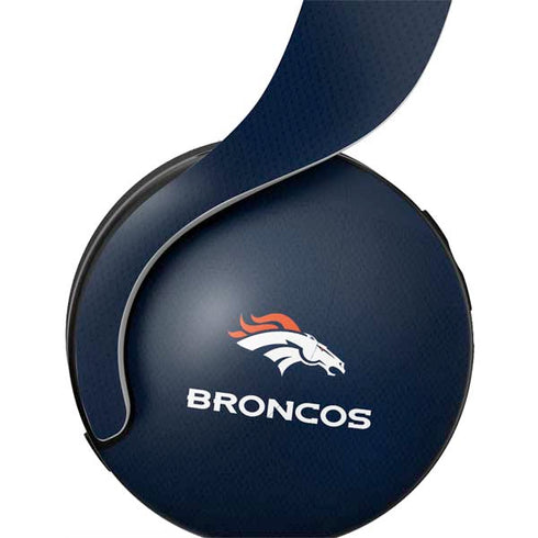 NFL Denver Broncos Team Jersey PULSE 3D Wireless Headset for PS5 Skin