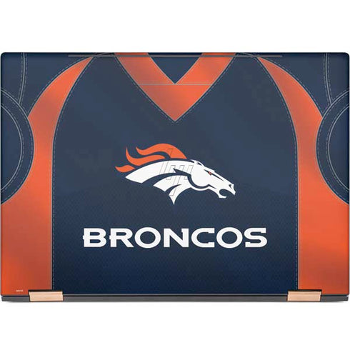 NFL Denver Broncos Team Jersey HP Spectre Skin