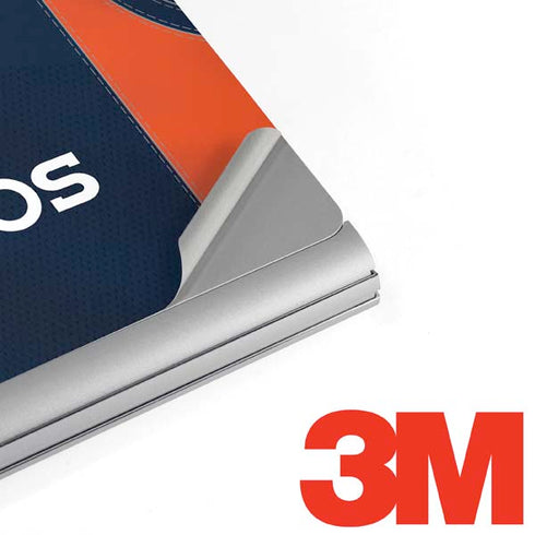 NFL Denver Broncos Team Jersey Surface Book 2 13.5in Skin