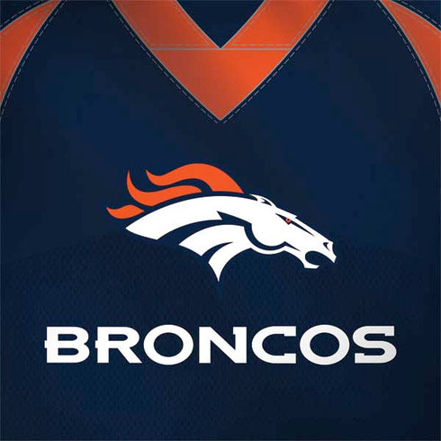NFL Denver Broncos Team Jersey Surface Book 2 13.5in Skin
