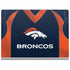 NFL Denver Broncos Team Jersey Surface Book 2 15in Skin