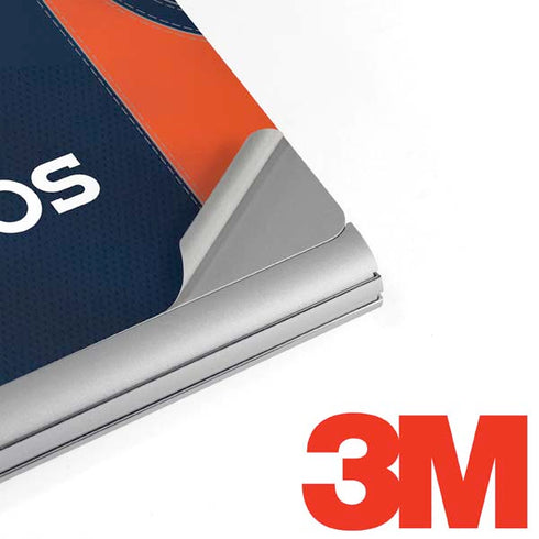 NFL Denver Broncos Team Jersey Surface Book 2 15in Skin