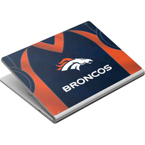 NFL Denver Broncos Team Jersey Surface Book Skin