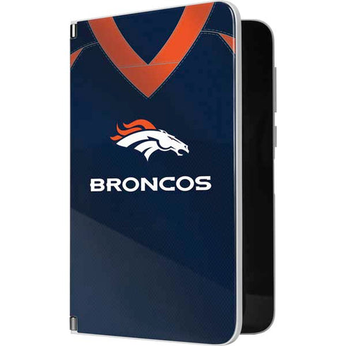 NFL Denver Broncos Team Jersey Surface Duo Skin