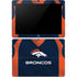 NFL Denver Broncos Team Jersey Surface Go Skin