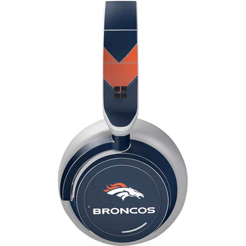 NFL Denver Broncos Team Jersey Surface Headphones Skin