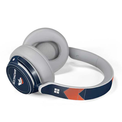 NFL Denver Broncos Team Jersey Surface Headphones Skin
