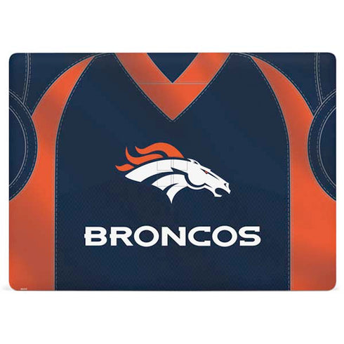 NFL Denver Broncos Team Jersey Surface Laptop 2 Skin