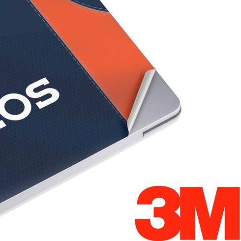 NFL Denver Broncos Team Jersey Surface Laptop 2 Skin