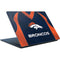 NFL Denver Broncos Team Jersey Surface Laptop Skin