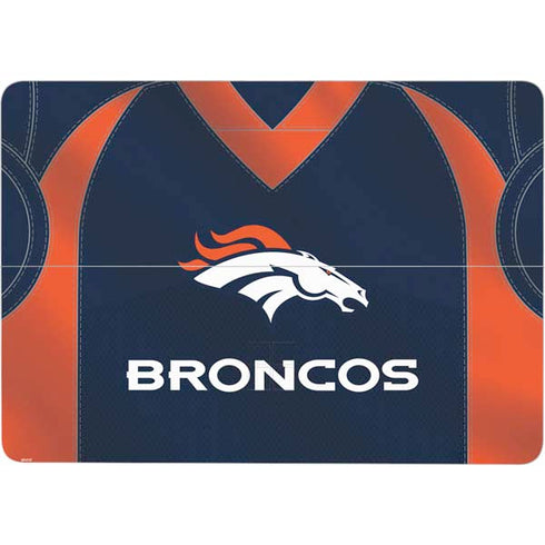 NFL Denver Broncos Team Jersey Surface Laptop Studio Skin