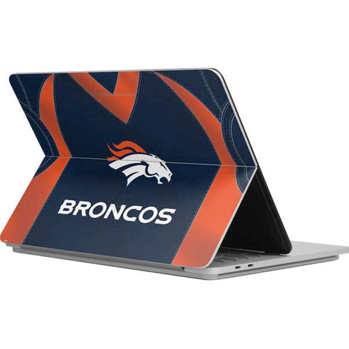 NFL Denver Broncos Team Jersey Surface Laptop Studio Skin