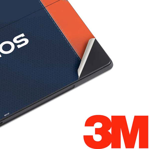 NFL Denver Broncos Team Jersey Surface Pro 6 Skin