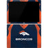 NFL Denver Broncos Team Jersey Surface Pro 7 Skin