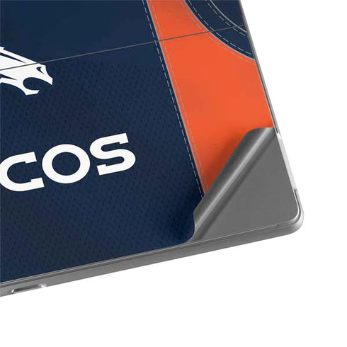 NFL Denver Broncos Team Jersey Surface Pro 8 Skin