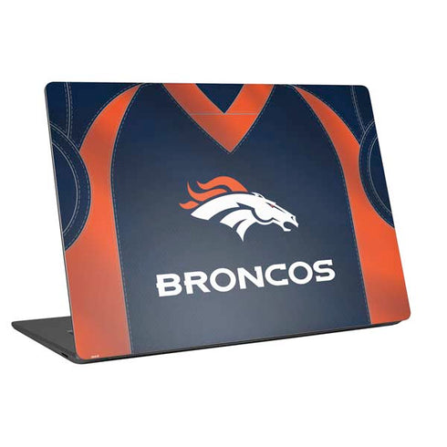 NFL Denver Broncos Team Jersey Universal Laptop 12in (9.8 x 6.8in) Skin