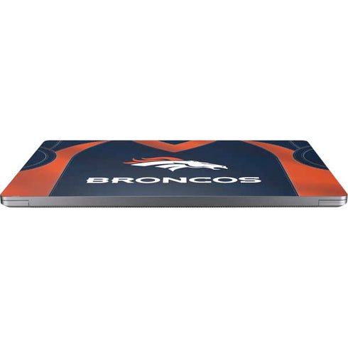 NFL Denver Broncos Team Jersey Universal Laptop 13in (10.6 x 7.6in) Skin