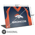 NFL Denver Broncos Team Jersey Universal Laptop 15in (12.2 x 8.8in) Skin