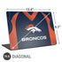 NFL Denver Broncos Team Jersey Universal Laptop 16.6in (13.4 x 9.7in) Skin