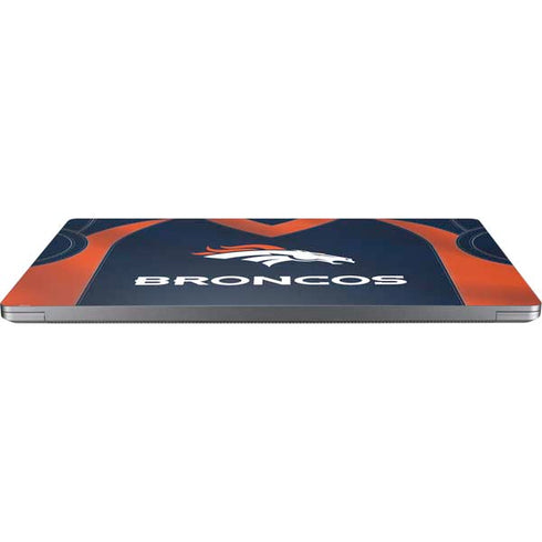 NFL Denver Broncos Team Jersey Universal Laptop 17in (13.8 x 10in) Skin