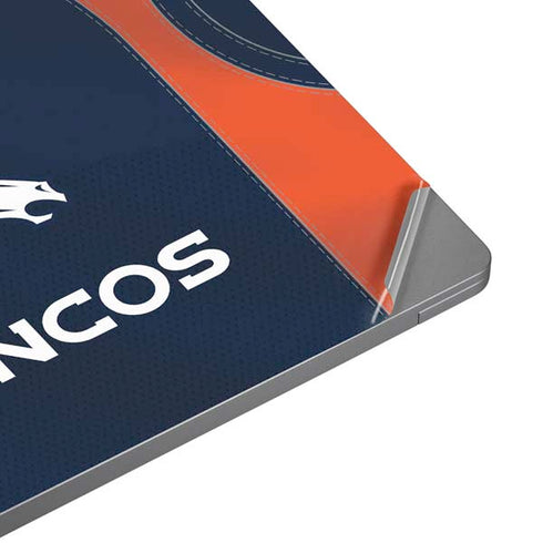 NFL Denver Broncos Team Jersey Universal Laptop 18in (14.6 x 10.6in) Skin