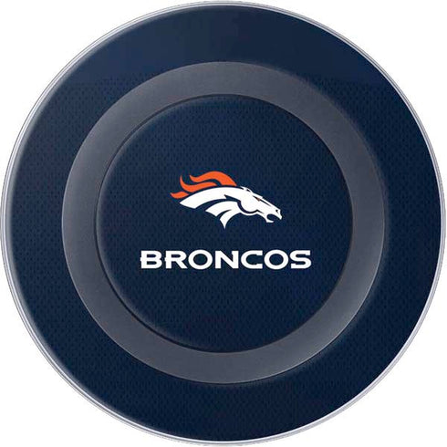 NFL Denver Broncos Team Jersey Wireless Charger Skin